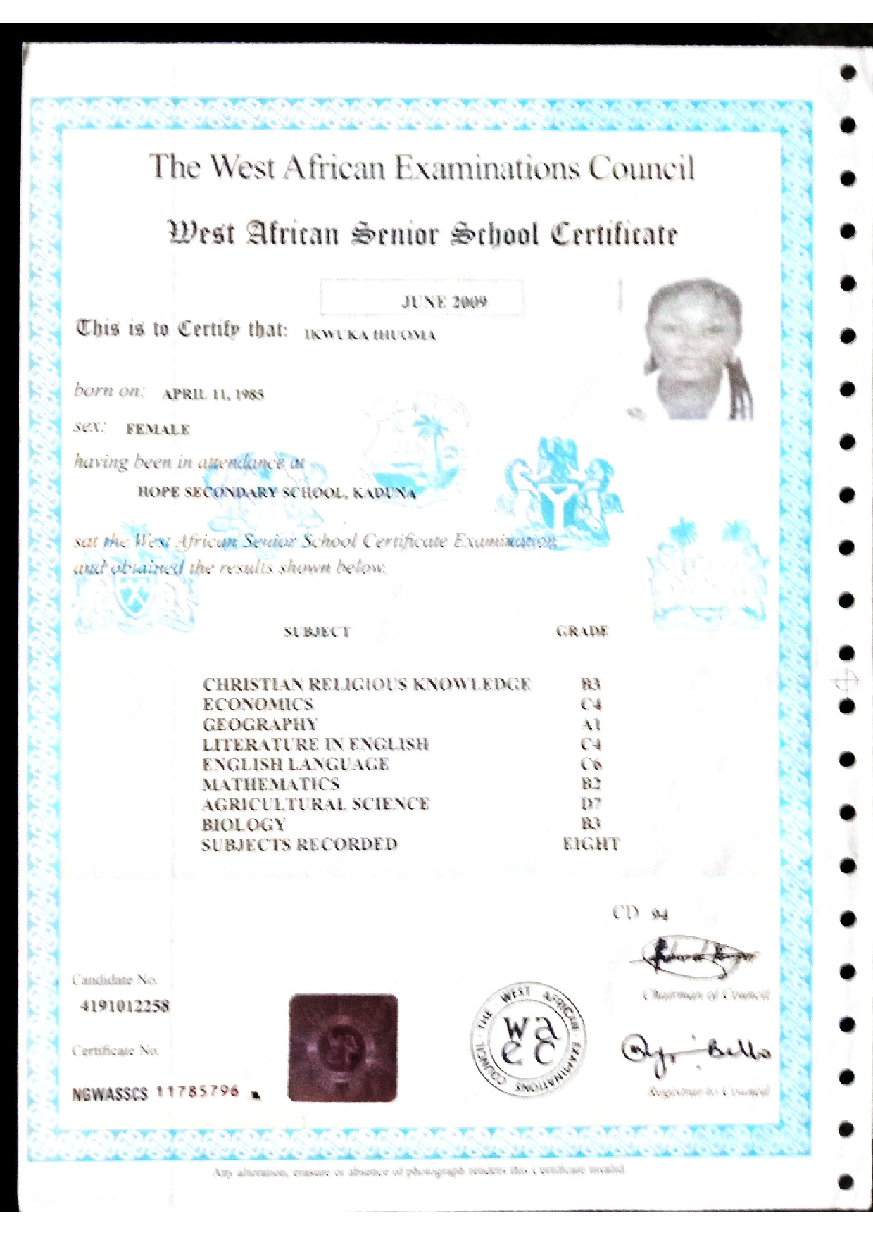 Document Page 1